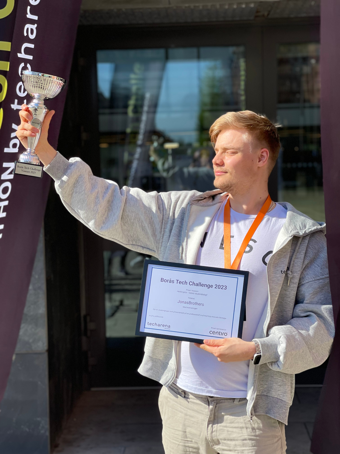 Vinnare Borås Tech Challenge 2023